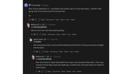 Screenshot of discussion thread ( Image via Reddit.com)